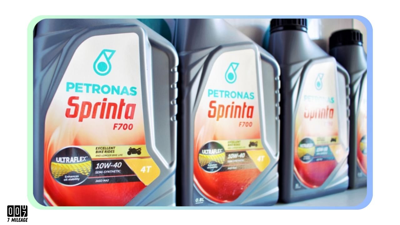 Minyak Enjin Motosikal Petronas Sprinta F700 15W-50 Semi Synthetic