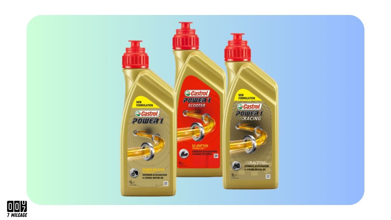 Minyak Hitam Motor Castrol Power 1 Racing 4T 10W-40