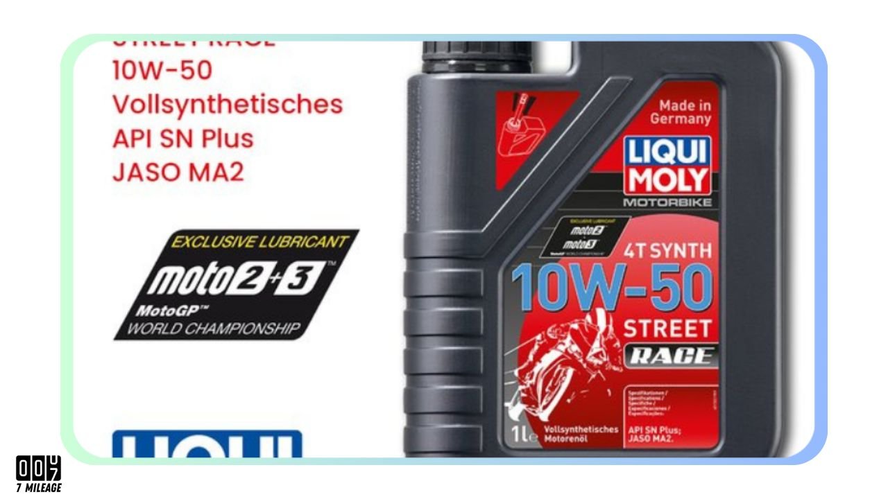 Minyak Hitam Motor Terbaik Liqui Moly Motorbike 4T Synth 10W-50_10W-40 Street Race