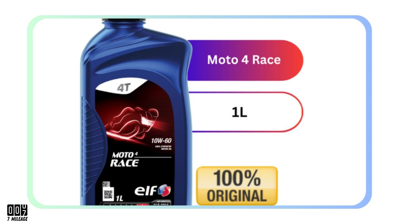 Minyak Pelicin Motosikal Terbaik Elf Moto4 Race 10W-60