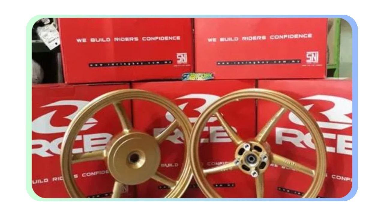 Sport Rim Motor Kriss Murah RCB Racing Boy SP522 Sport Rim