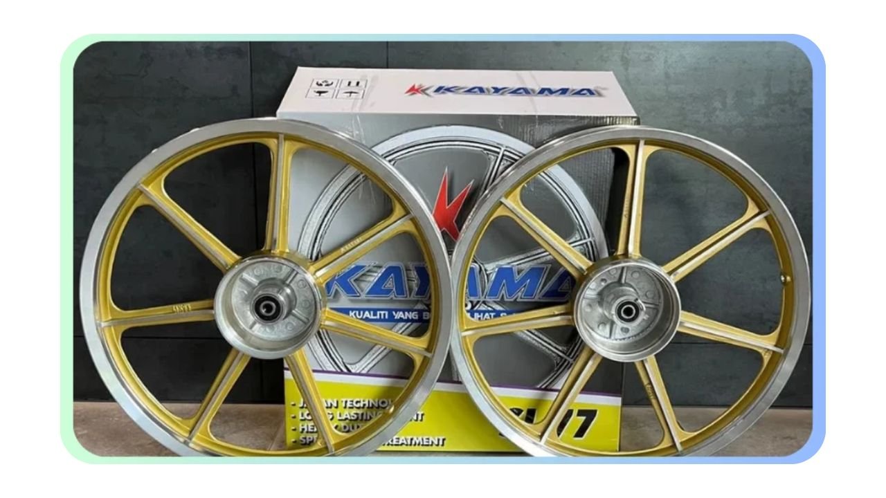 Sport Rim Motosikal SL77 7 Spoke