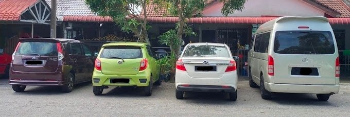 Van Dan Kereta Sewa BTI Batu Gajah