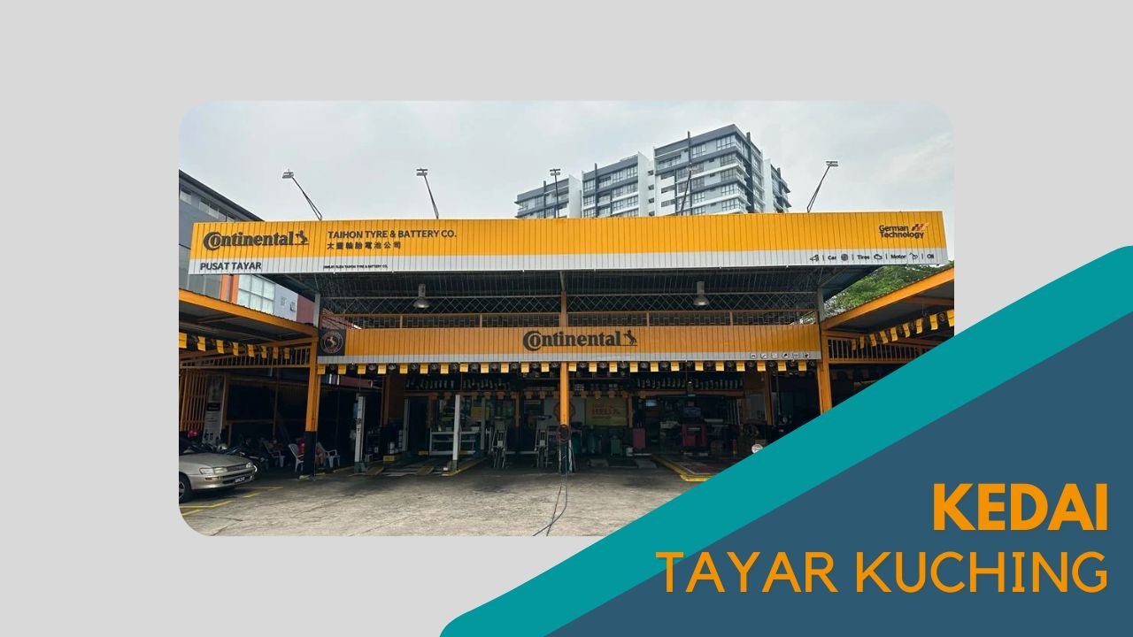 Cover Kedai Tayar Kuching