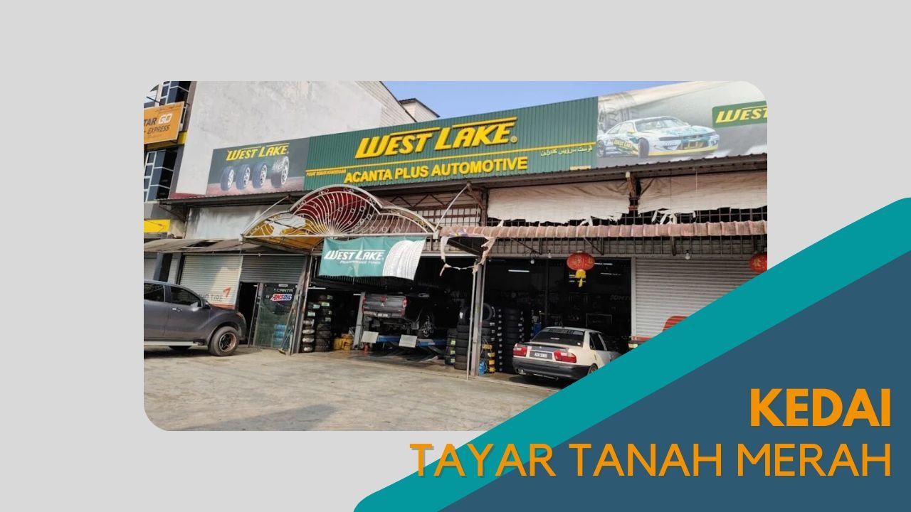 Cover Kedai Tayar Tanah Merah