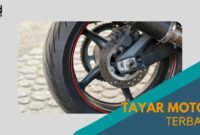 Cover Tayar Motor Terbaik 7milegae