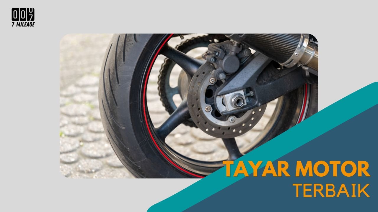 Cover Tayar Motor Terbaik 7milegae