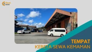 Cover Tempat Kereta Sewa Kemaman GeraiAuto