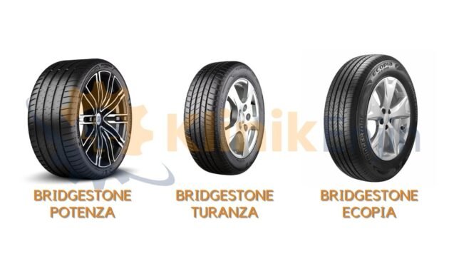 Jenis Tayar Bridgestone