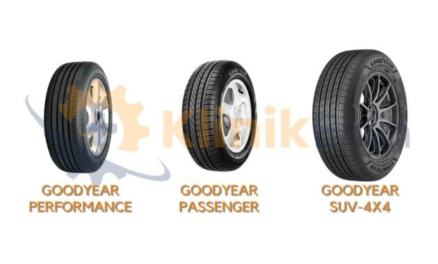 Jenis Tayar Goodyear