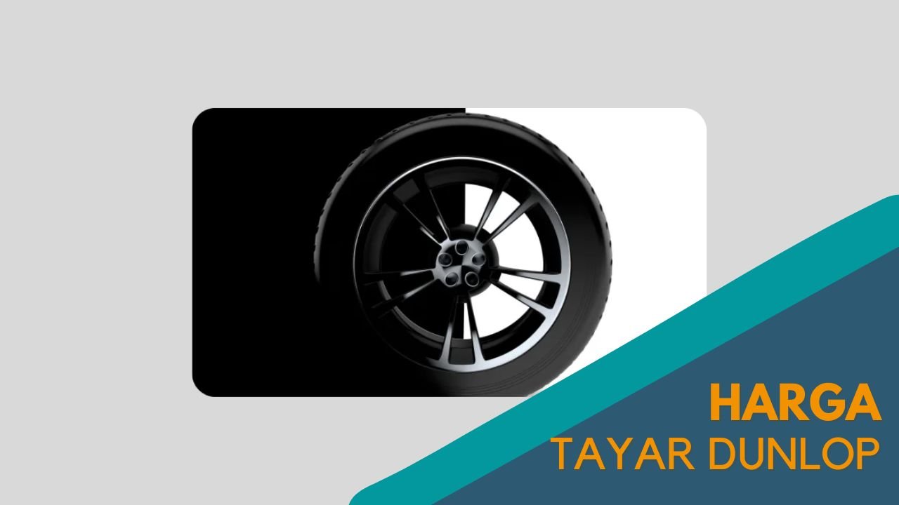 Cover Harga Tayar Dunlop