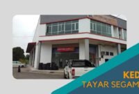 Cover Kedai Tayar Tayar Segamat