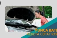 Cover Punca Bateri Kereta Cepat Kong 7milegae