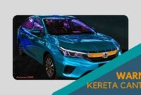 Cover Warna Kereta Cantik