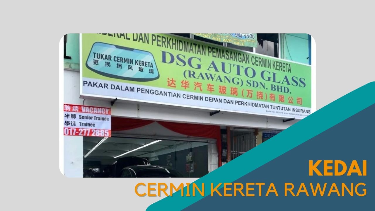 Cover kedai Cermin Kereta Rawang