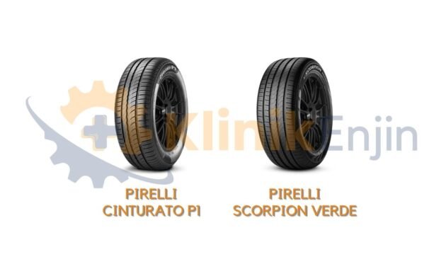 Jenis Tayar Pirelli