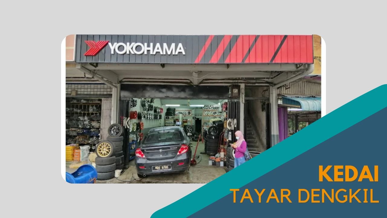 Cover Kedai Tayar Dengkil