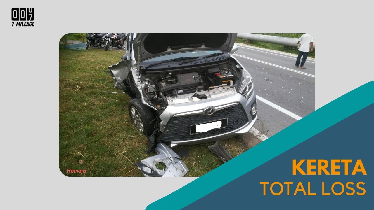 Cover Kereta Total Loss 7milegae