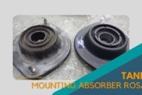 Cover Tanda Mounting Absorber Rosak