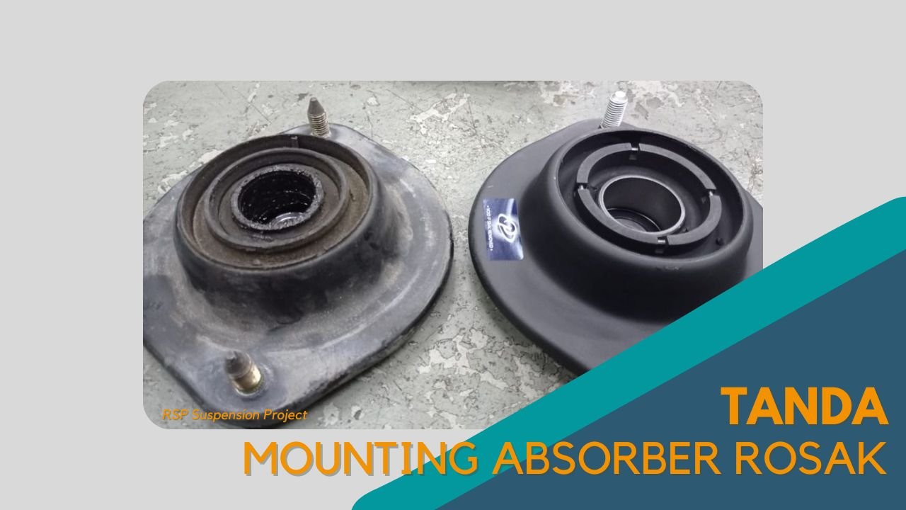 Cover Tanda Mounting Absorber Rosak