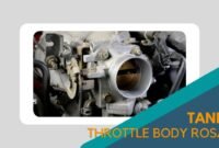 Cover Tanda Throttle Body Rosak