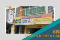 Cover kedai Cermin Kereta Bangi