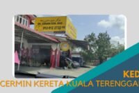 Cover kedai Cermin Kereta Kuala Terengganu