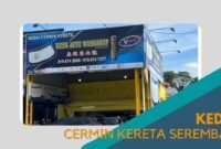 Cover kedai Cermin Kereta Seremban