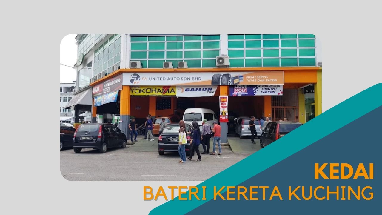 Cover Kedai Bateri Kereta Kuching