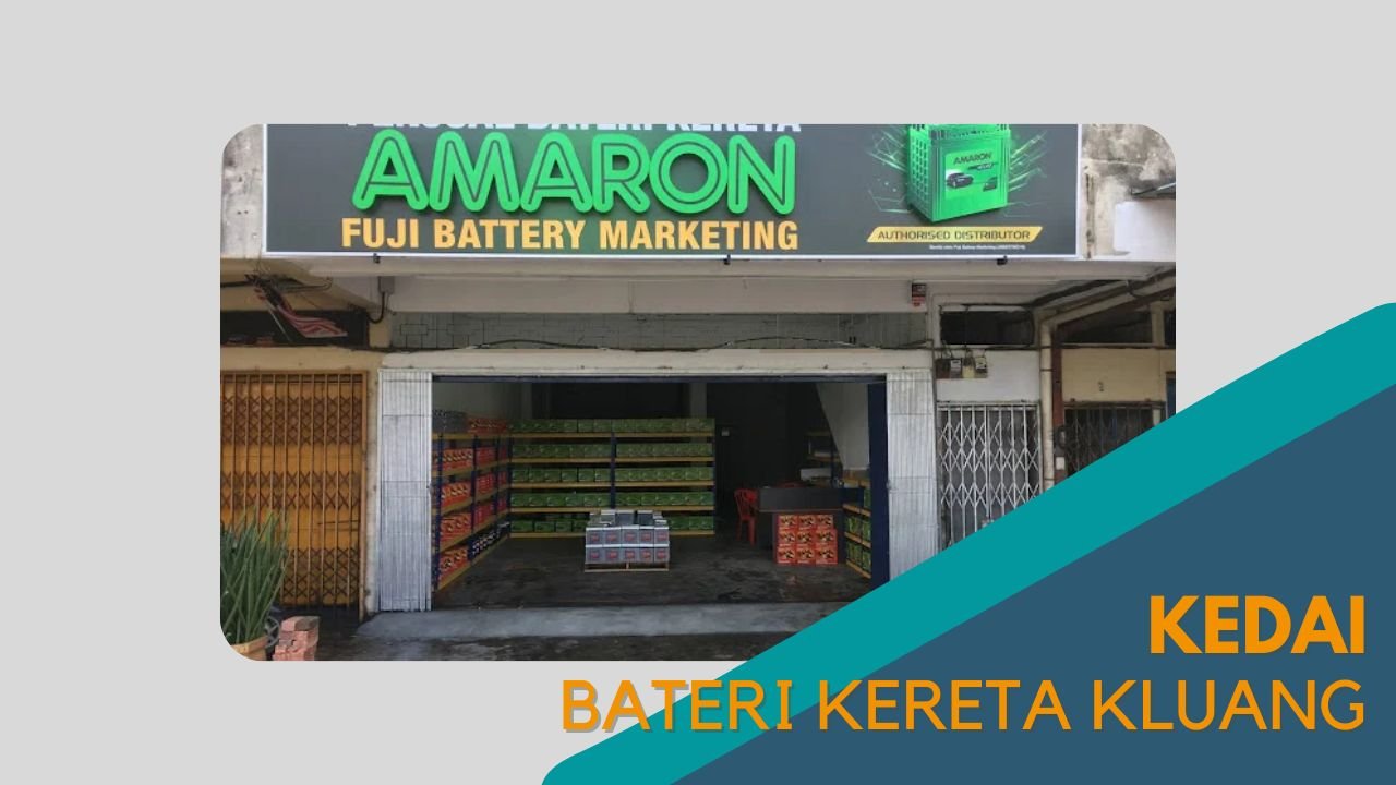 Cover kedai Bateri Kereta Kluang