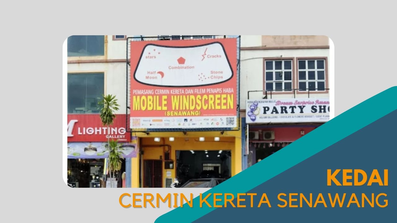 Cover kedai Cermin Kereta Senawang