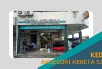 Cover Kedai Aksesori Kereta Sibu