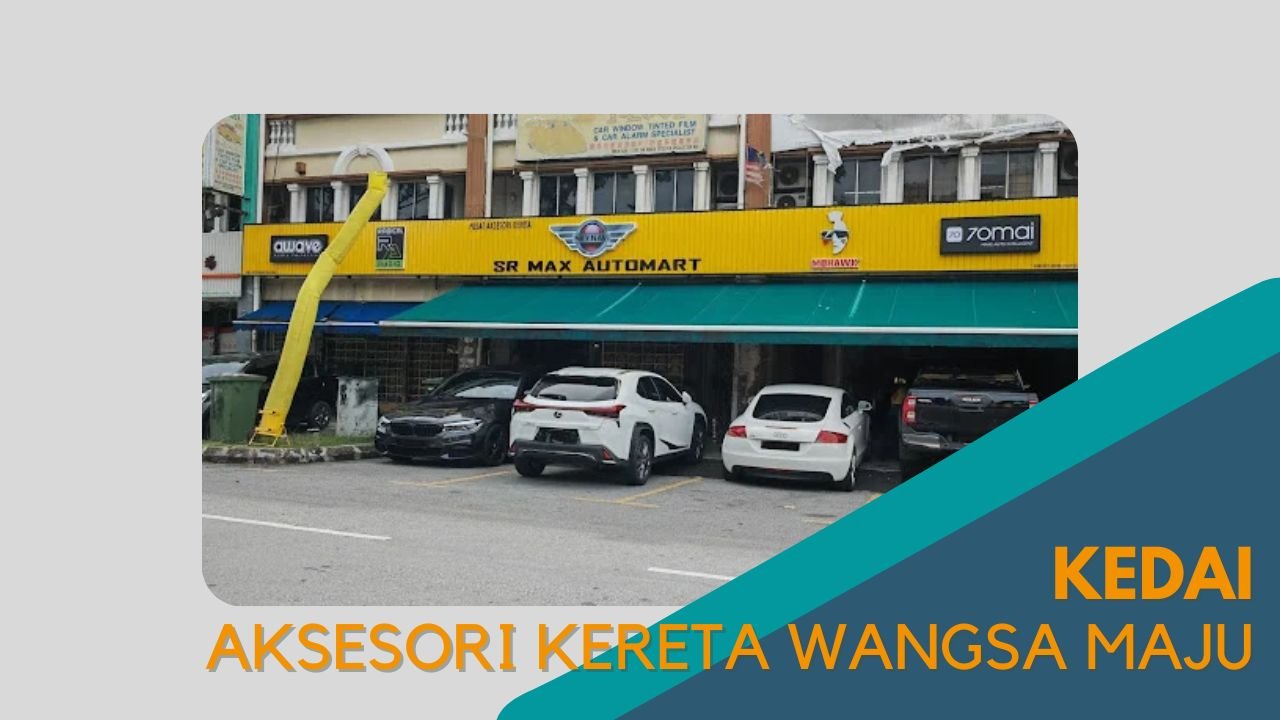 Cover Kedai Aksesori Kereta Wangsa Maju