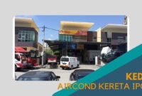 Cover kedai Aircond Kereta Ipoh