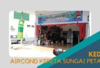 Cover kedai Aircond Kereta Sungai Petani