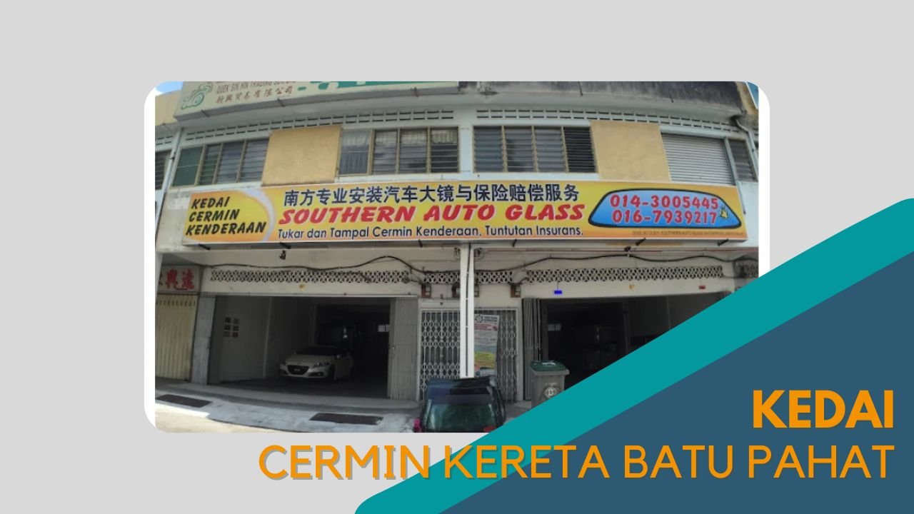 Cover kedai Cermin Kereta Batu Pahat