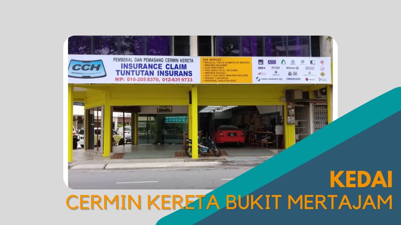 Cover kedai Cermin Kereta Bukit Mertajam