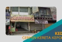 Cover kedai Cermin Kereta Kepong