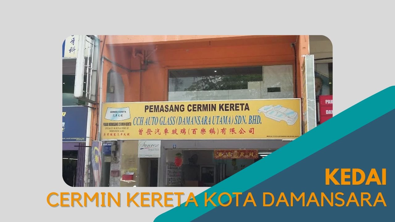 Cover kedai Cermin Kereta Kota Damansara