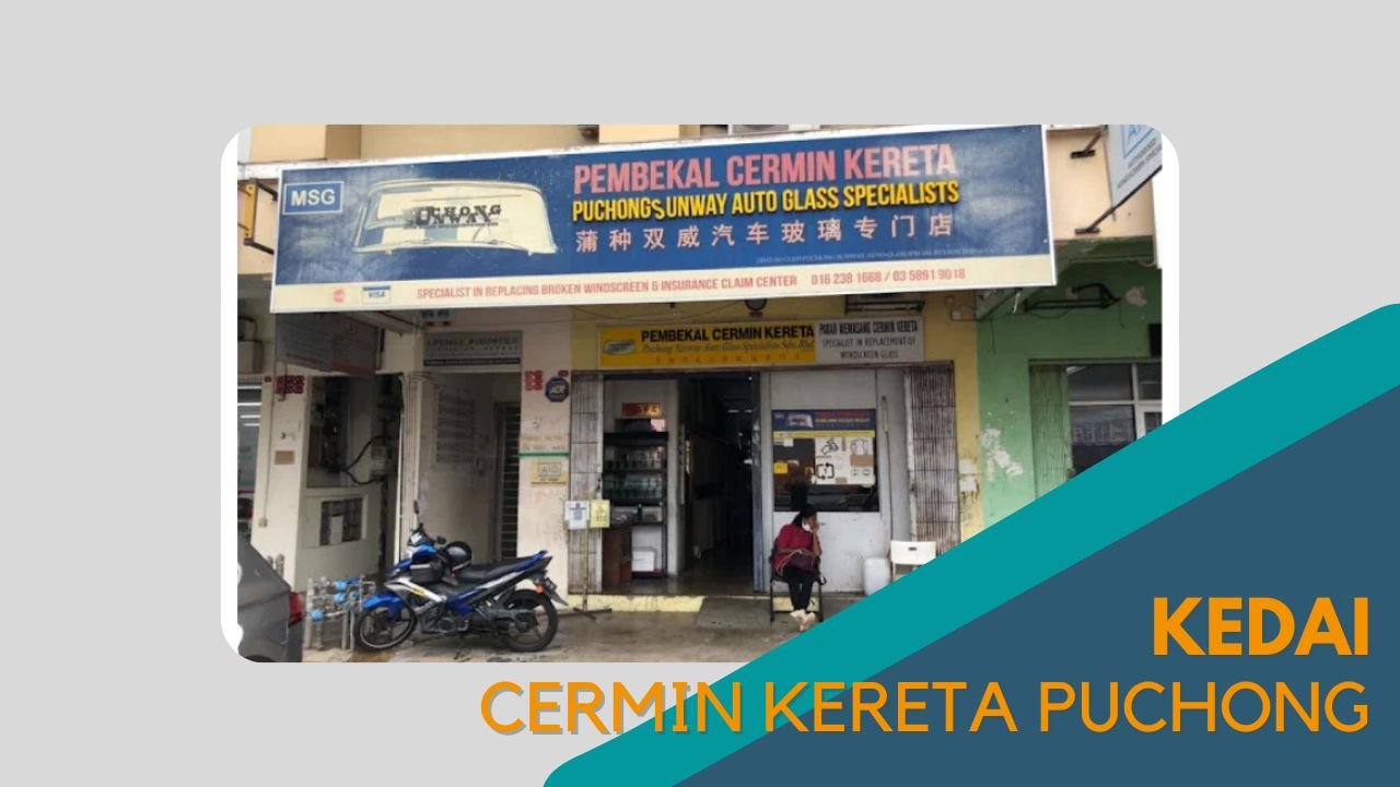 Cover kedai Cermin Kereta Puchong