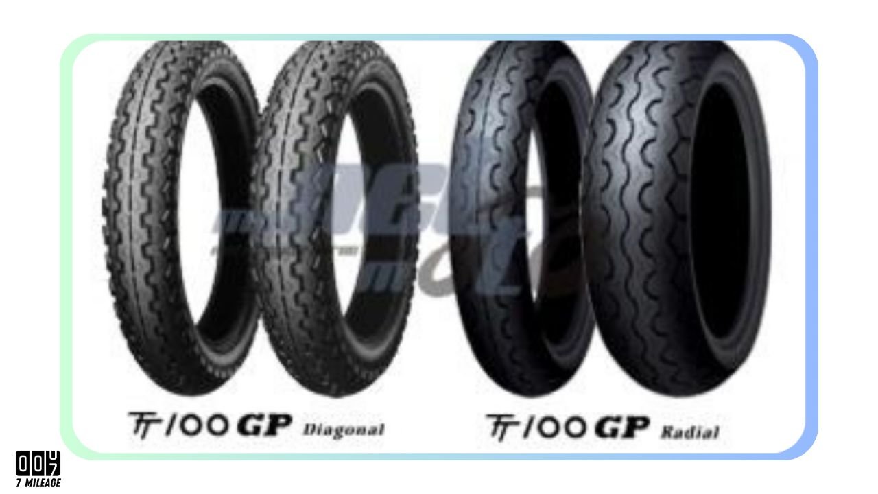 Tayar Motor Paling Bagus Dunlop TT100