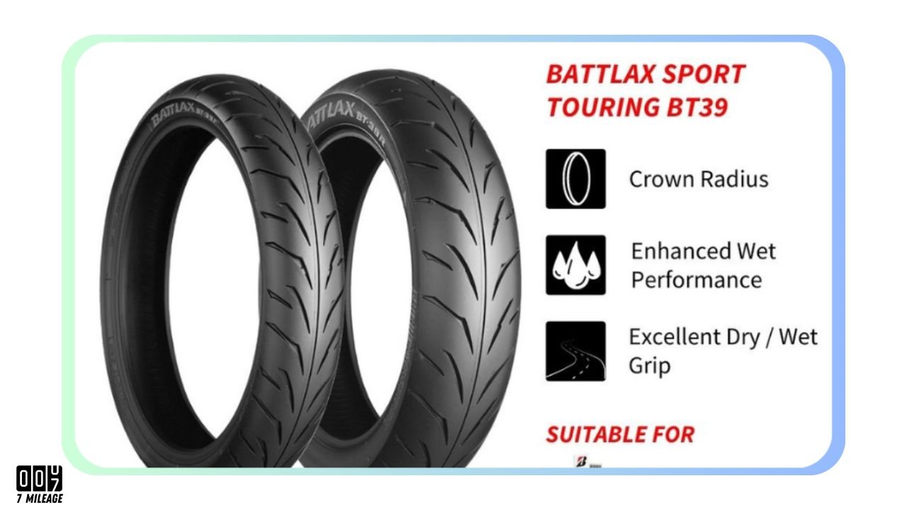 Tayar Touring Terbaik Bridegestone Battlax BT39 Sport Touring