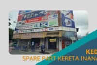 Cover Kedai Spare Part Kereta Inanam