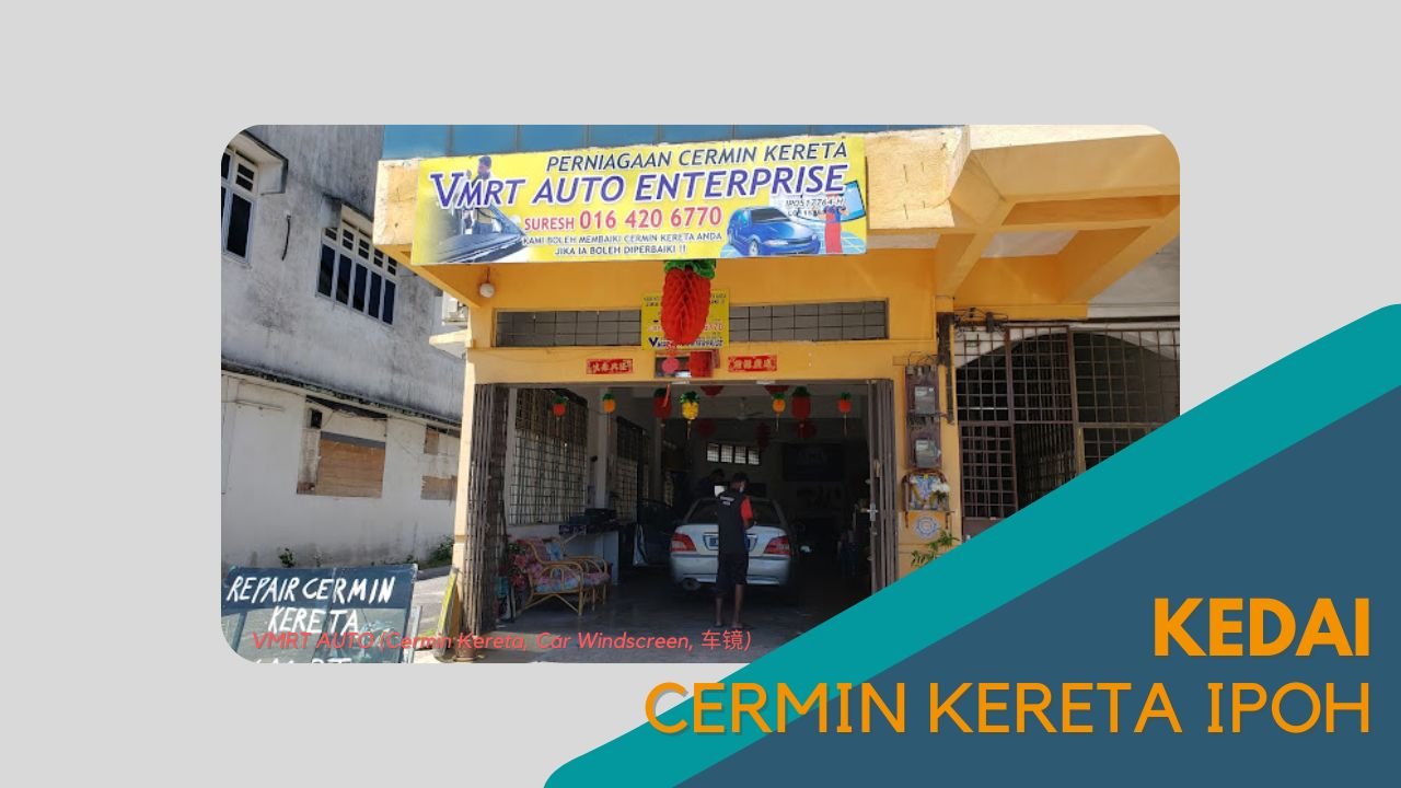 Cover kedai Cermin Kereta Ipoh