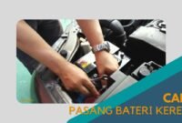 Cover Cara Pasang Bateri Kereta