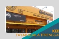 Cover Kedai Tayar Kuala Terengganu