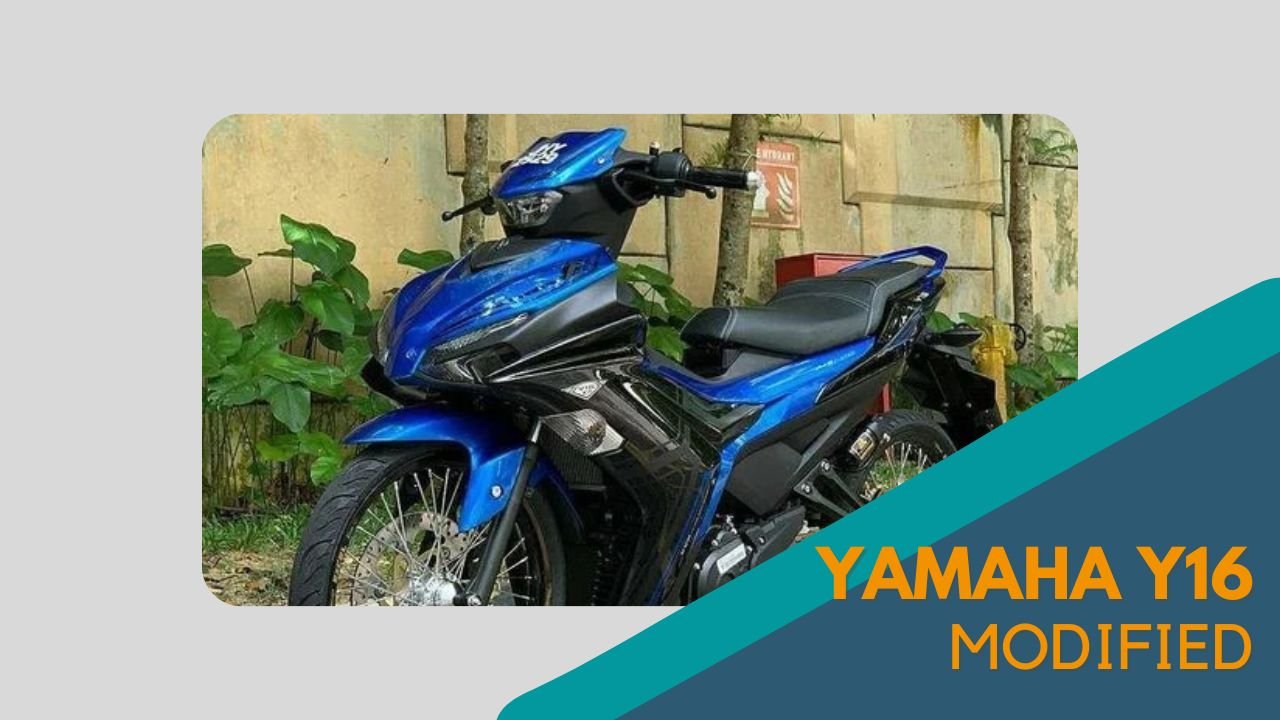 Cover Yamaha Y16 Modified