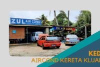 Cover kedai Aircond Kereta Kluang