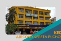 Cover kedai Aircond Kereta Puchong