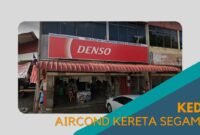 Cover kedai Aircond Kereta Segamat